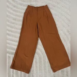 A new day Tan Trousers